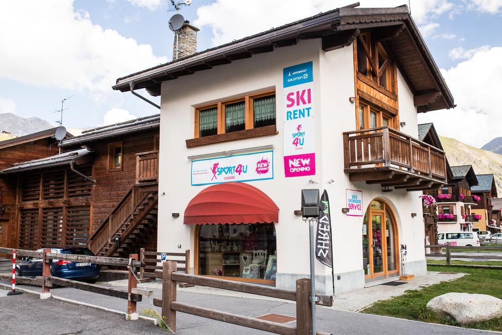 Chalet Irene Livigno Extérieur photo